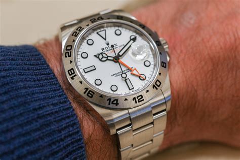 rolex explorer ii or submariner|explorer ii 226570.